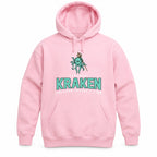 Kraken NFL Pink Cotton Hoodie