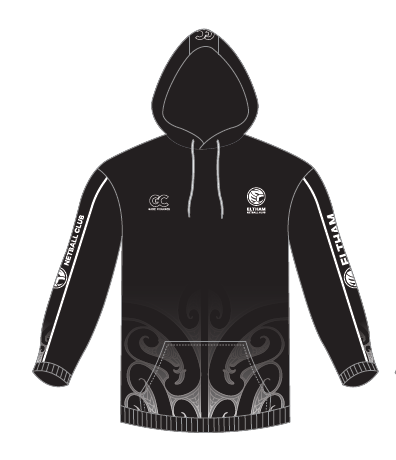 Eltham Netball Kids & Adults Hoodie image 0