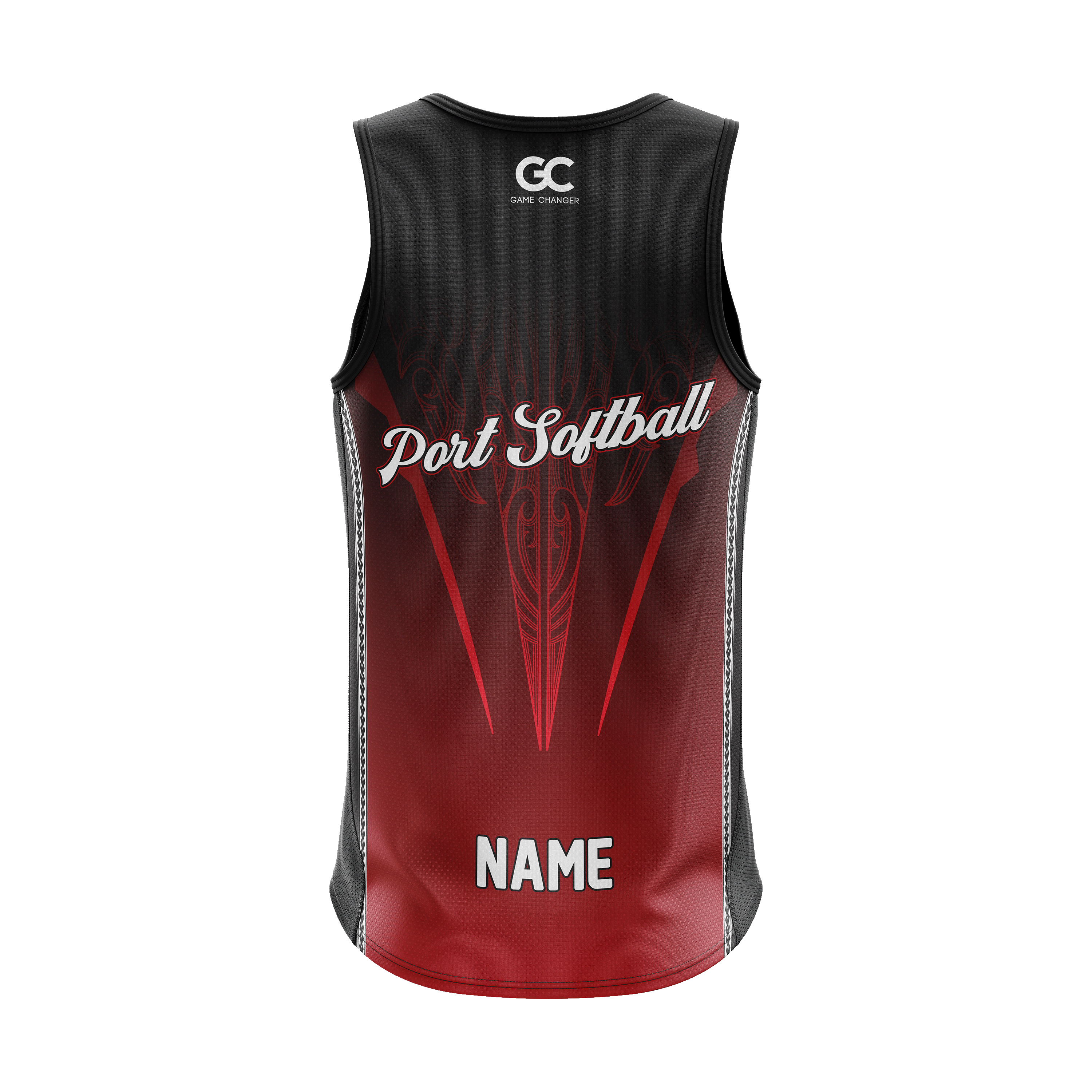 Port Softball Club Singlet image 1