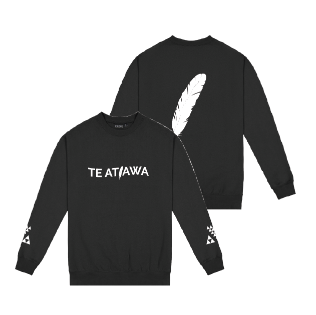 Te Parawai o Rongo - Kids Crew Neck Jerseys image 1