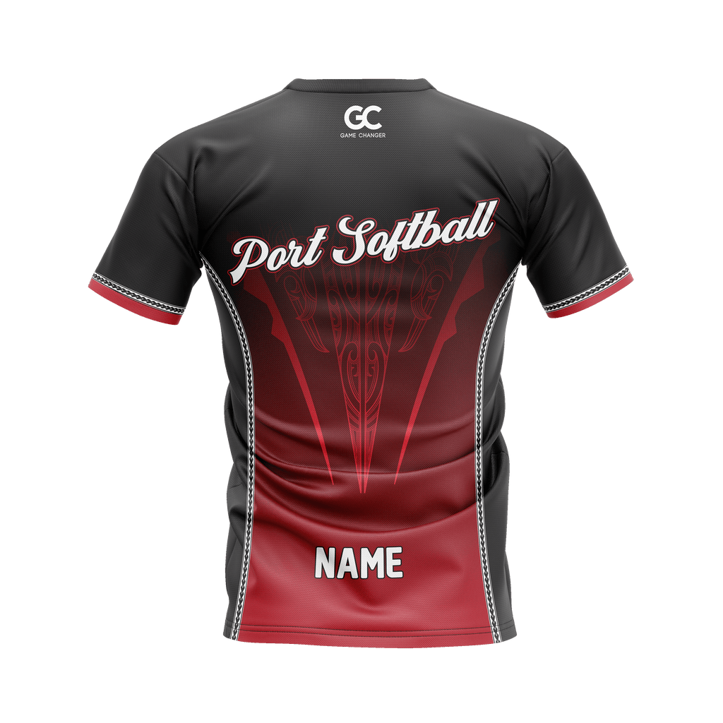 Port Softball Club Tee image 1