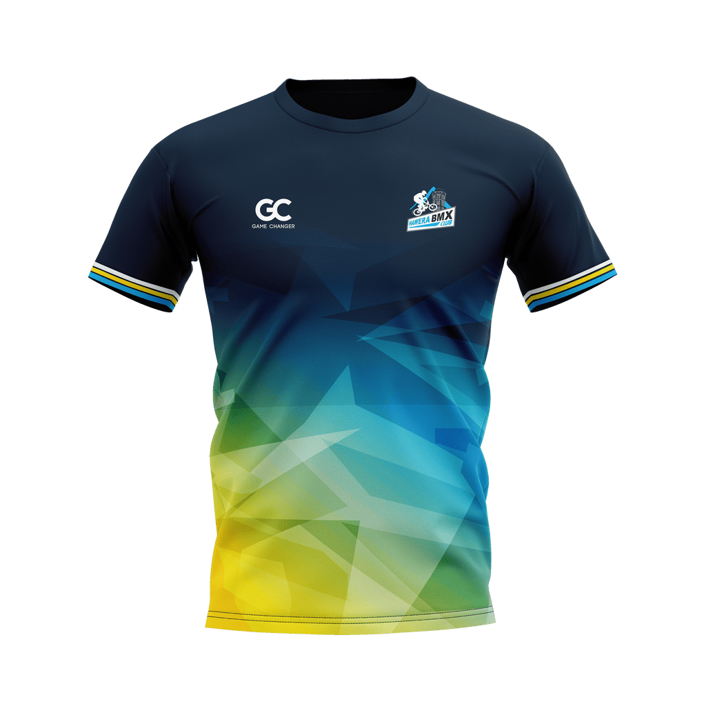 Hawera BMX Kids and Adults Tee image 0