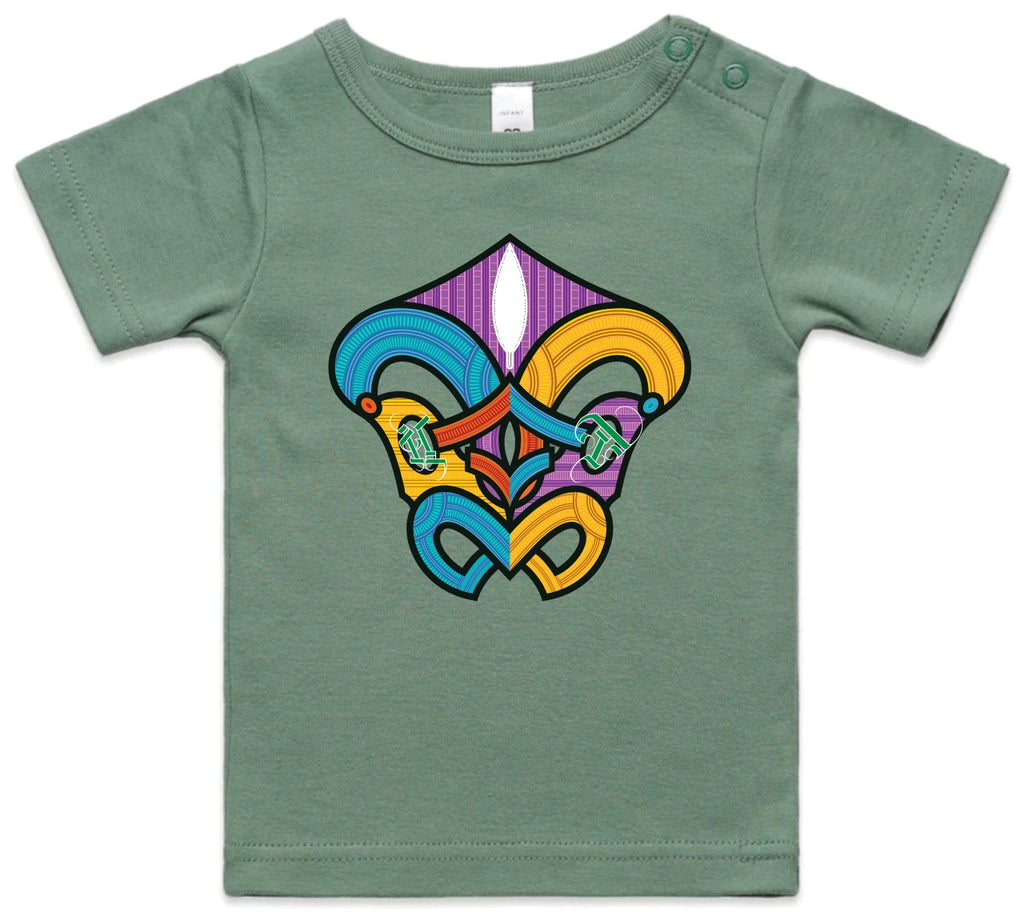 Te Atiawa Hine Takurua Infant Wee Tee