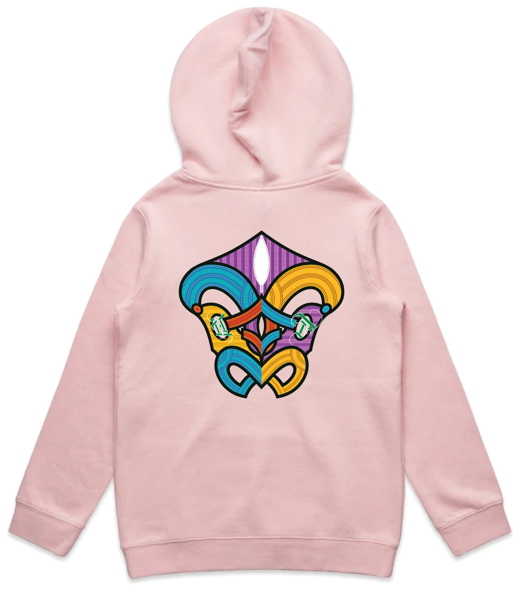 Te Atiawa Hine Takurua Kids Hoodie