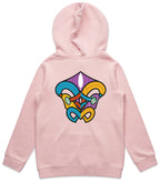 Te Atiawa Hine Takurua Kids Hoodie