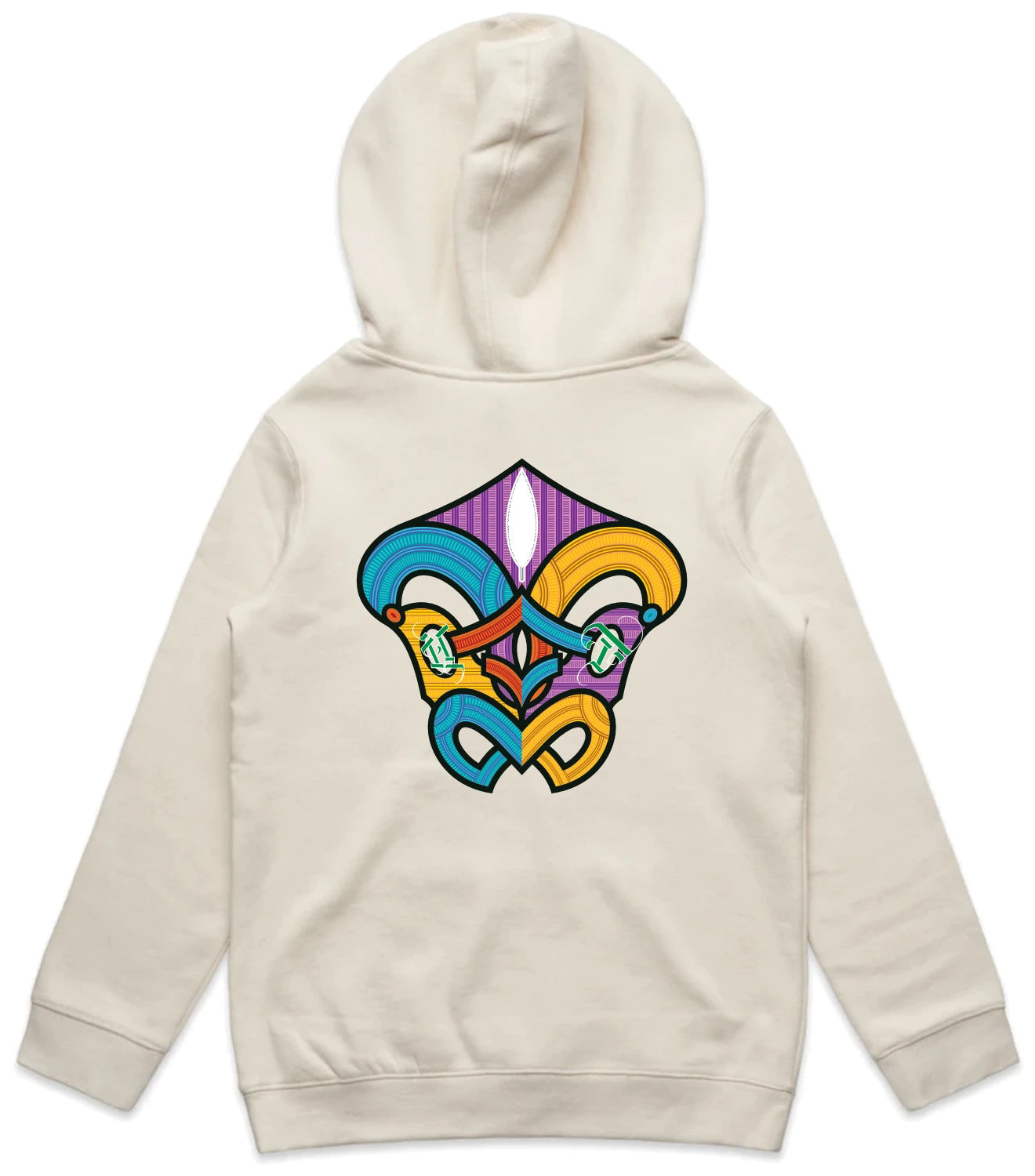 Te Atiawa Hine Takurua Kids Hoodie