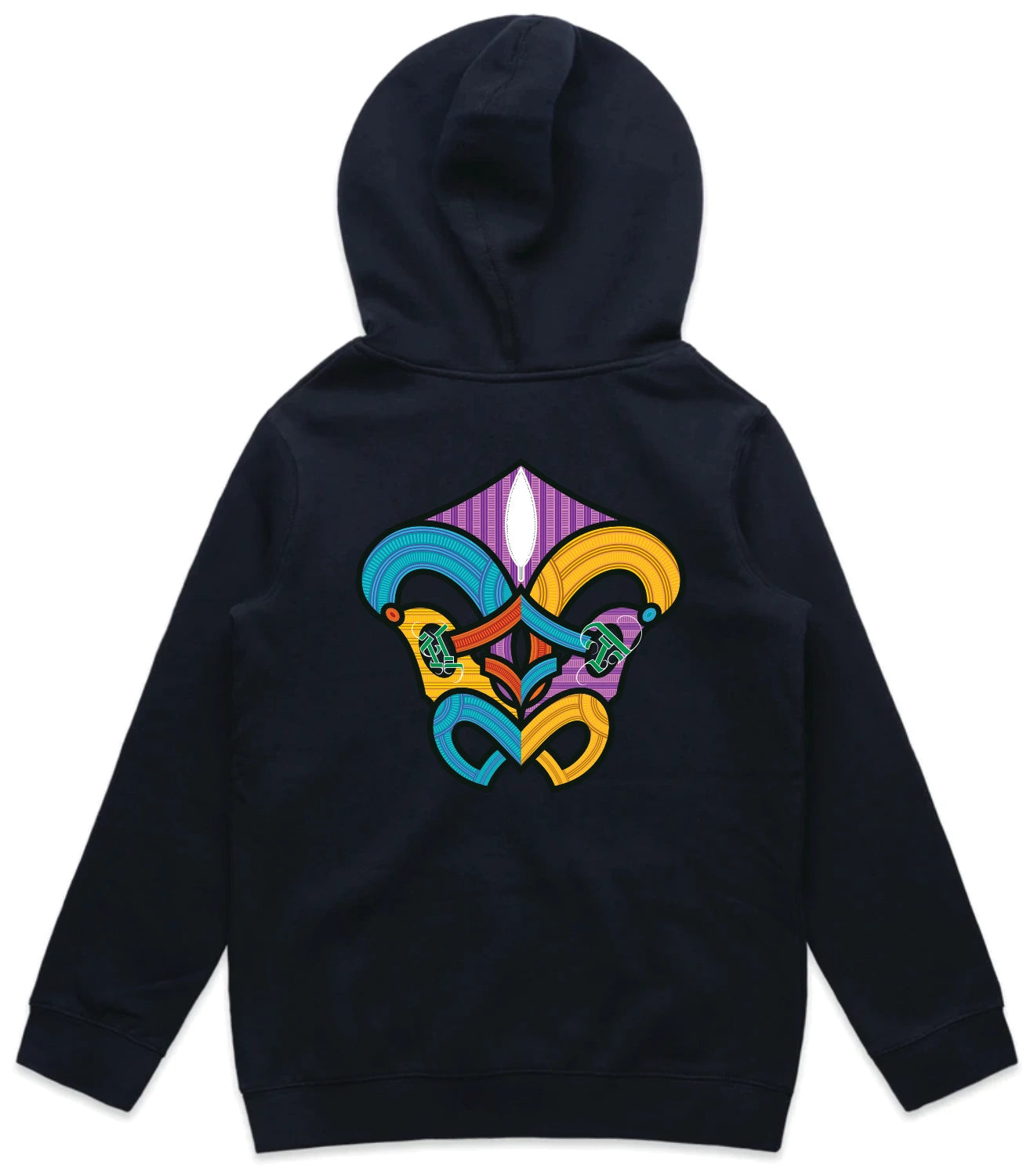 Te Atiawa Hine Takurua Youth Hoodie