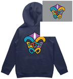 Te Atiawa Hine Takurua Youth Hoodie