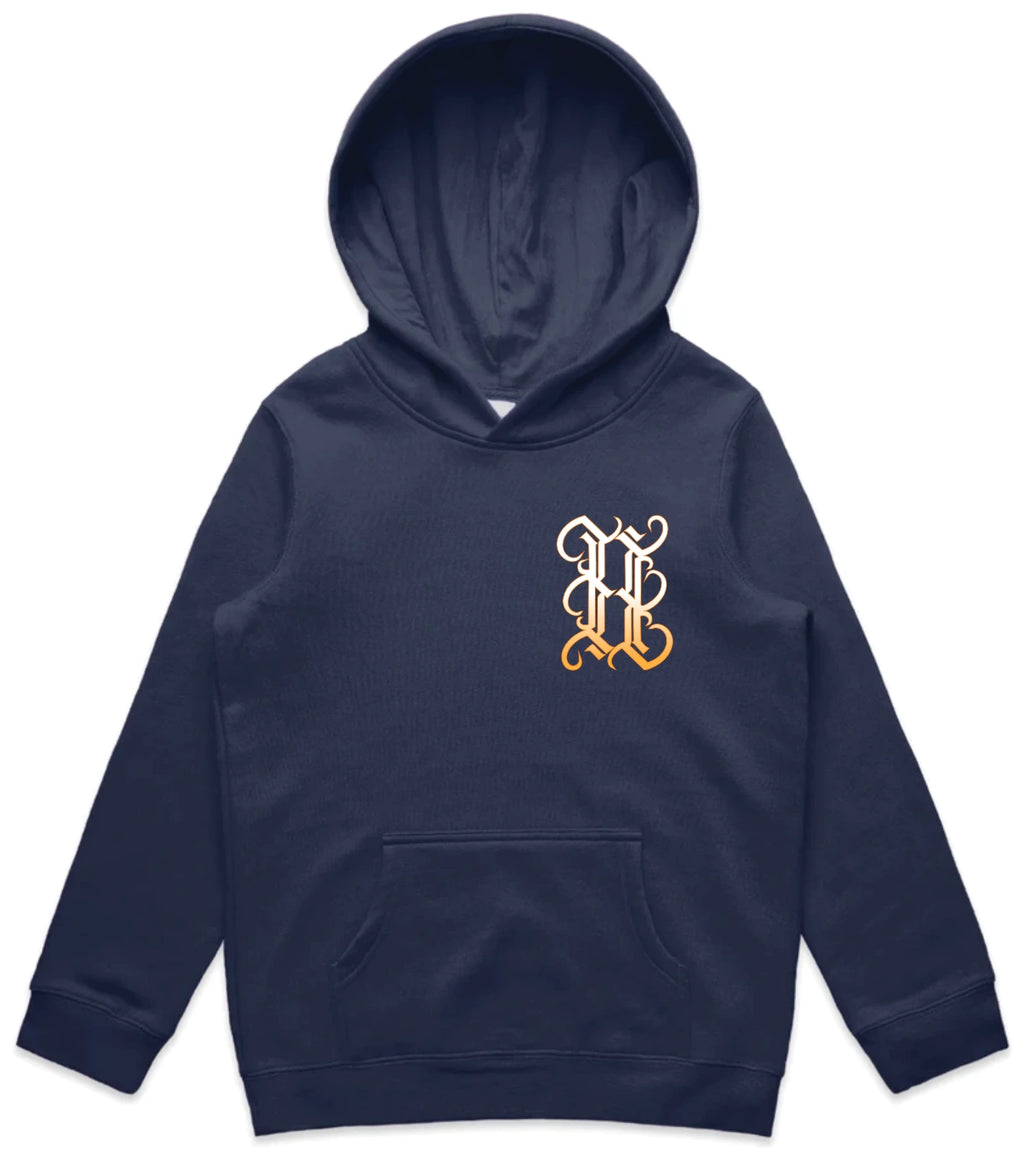 Te Atiawa Hine Takurua Youth Hoodie