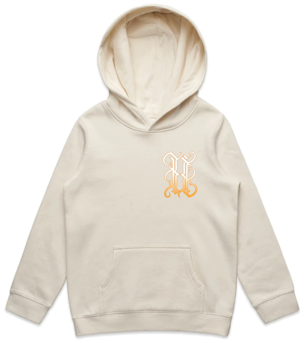 Te Atiawa Hine Takurua Youth Hoodie