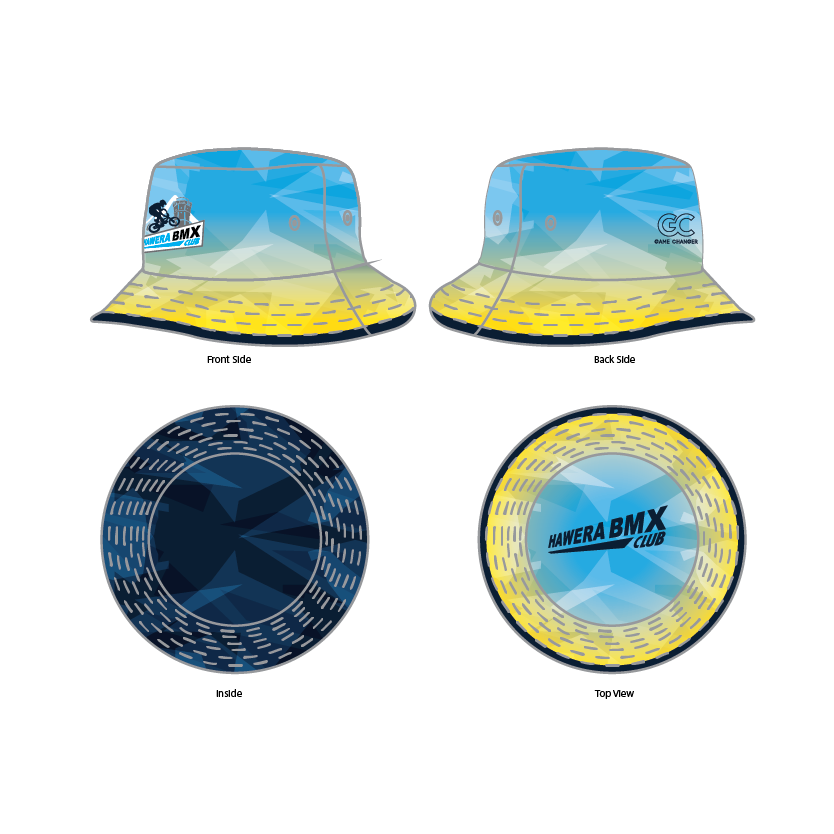 Hawera BMX Bucket Hat image 2