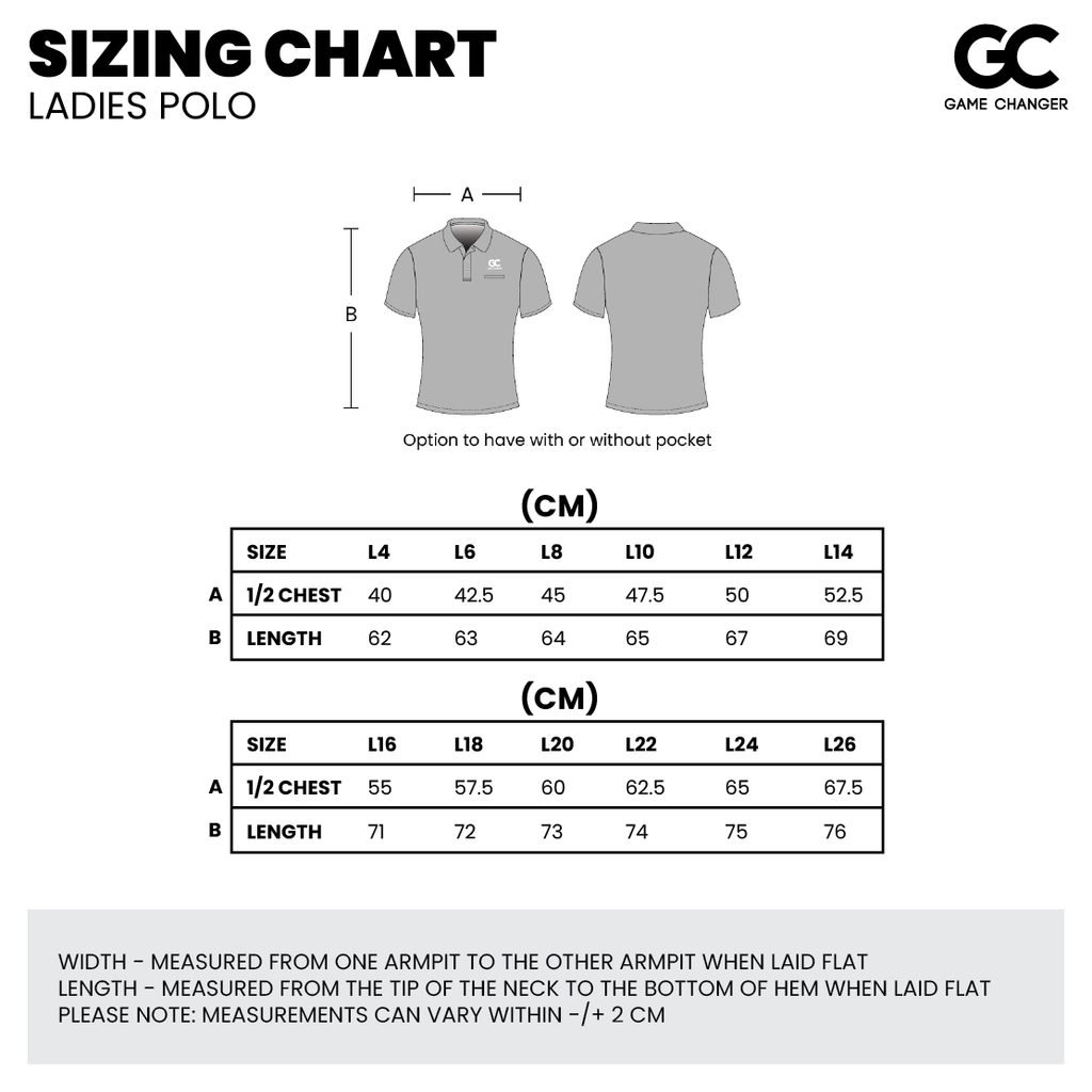 SHGC NP Staff & Parents Polo image 6