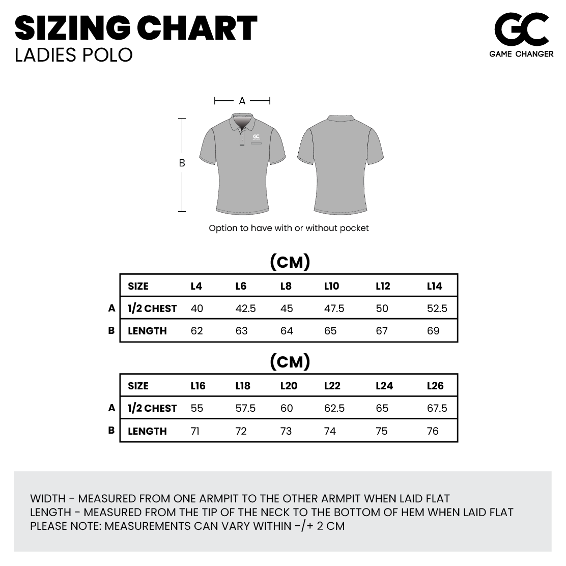 SHGC NP Staff & Parents Polo image 6