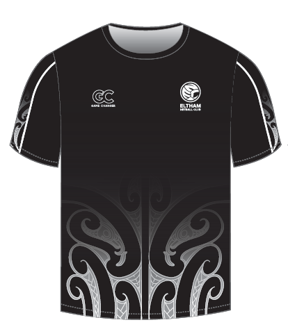 Eltham Netball Adults Tee image 0