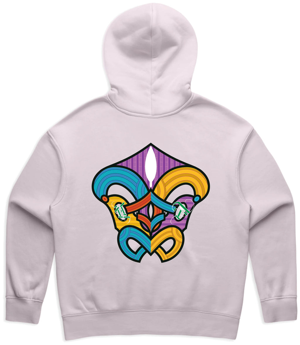 Te Atiawa Hine Takurua Women's Hoodie