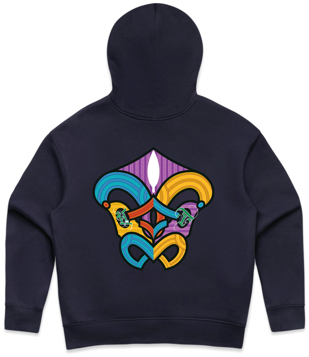 Te Atiawa Hine Takurua Women's Hoodie