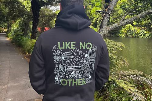 Under Taranaki Maunga Adult Hoodie