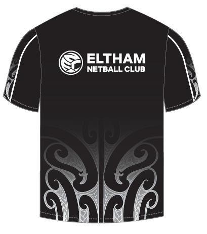 Eltham Netball Adults Tee image 1