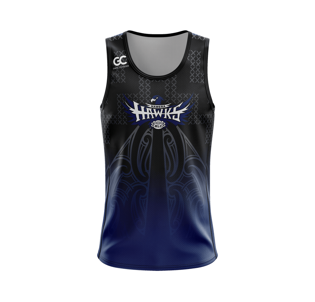 Hawera Hawks Adults Singlets image 0