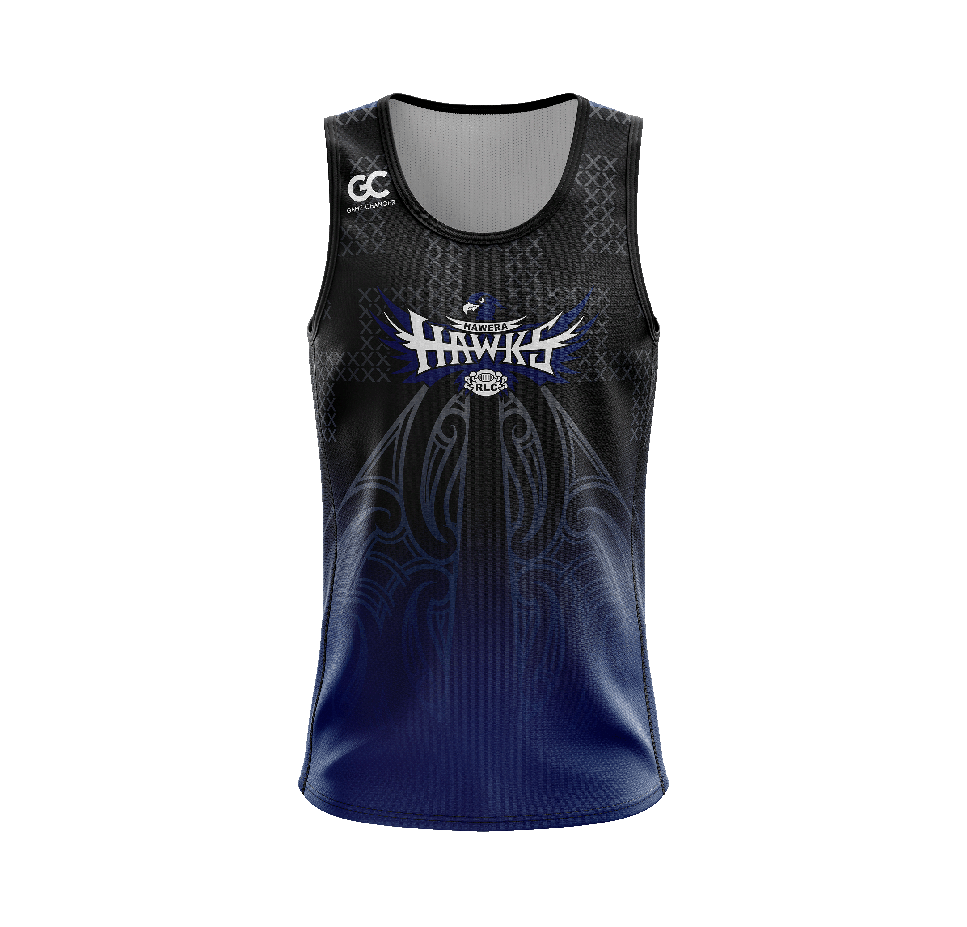Hawera Hawks Adults Singlets image 0