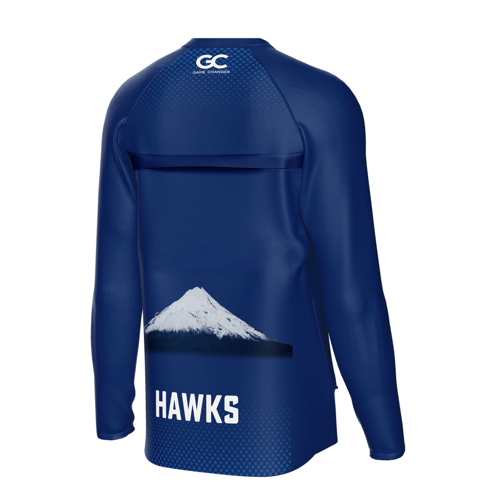 Hawera Hawks Pullover Training Jacket image 1