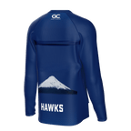 Hawera Hawks Pullover Training Jacket image 1