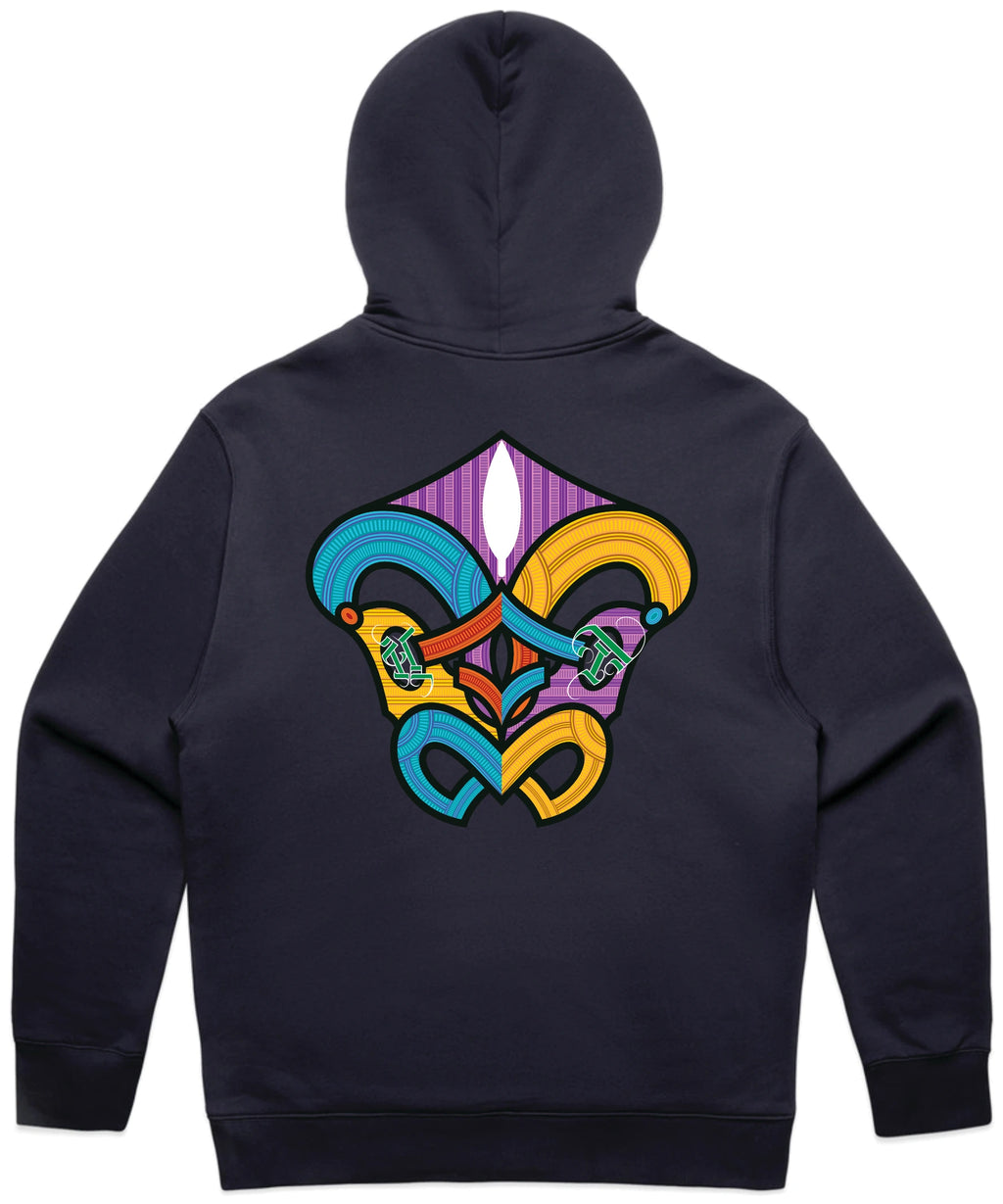 Te Atiawa Hine Takurua Men's Hoodie