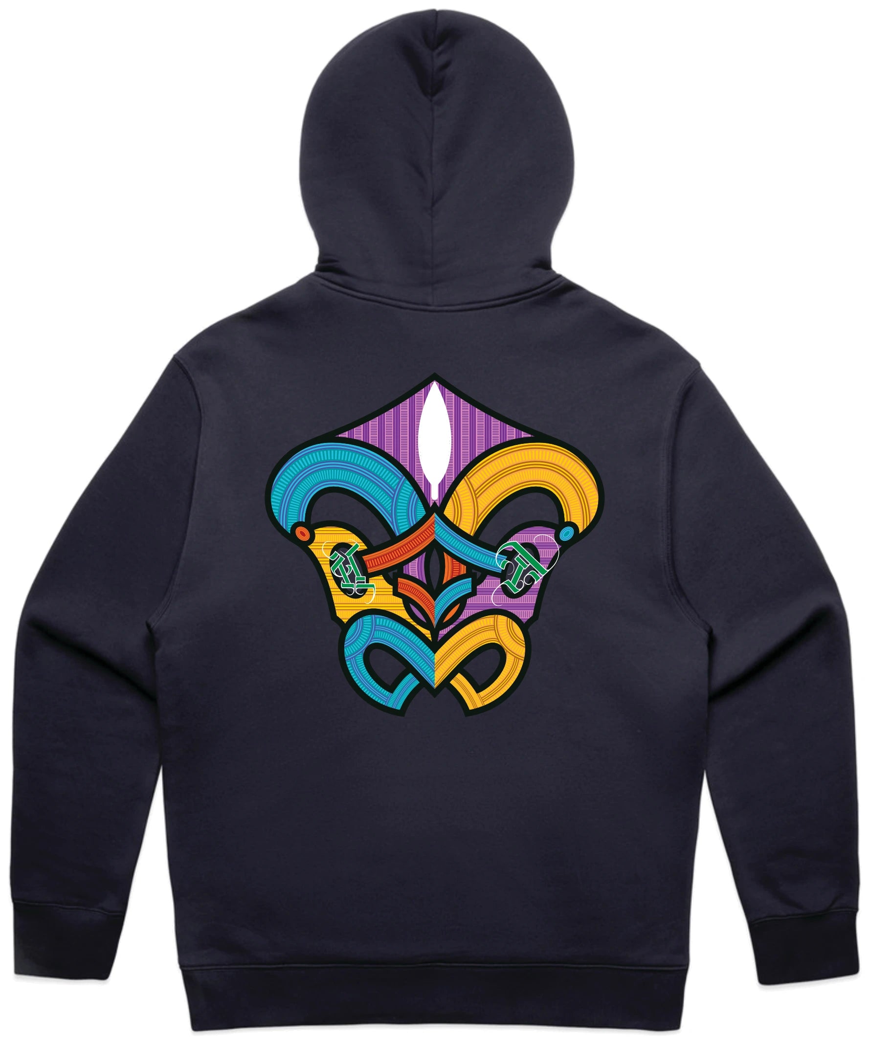 Te Atiawa Hine Takurua Men's Hoodie