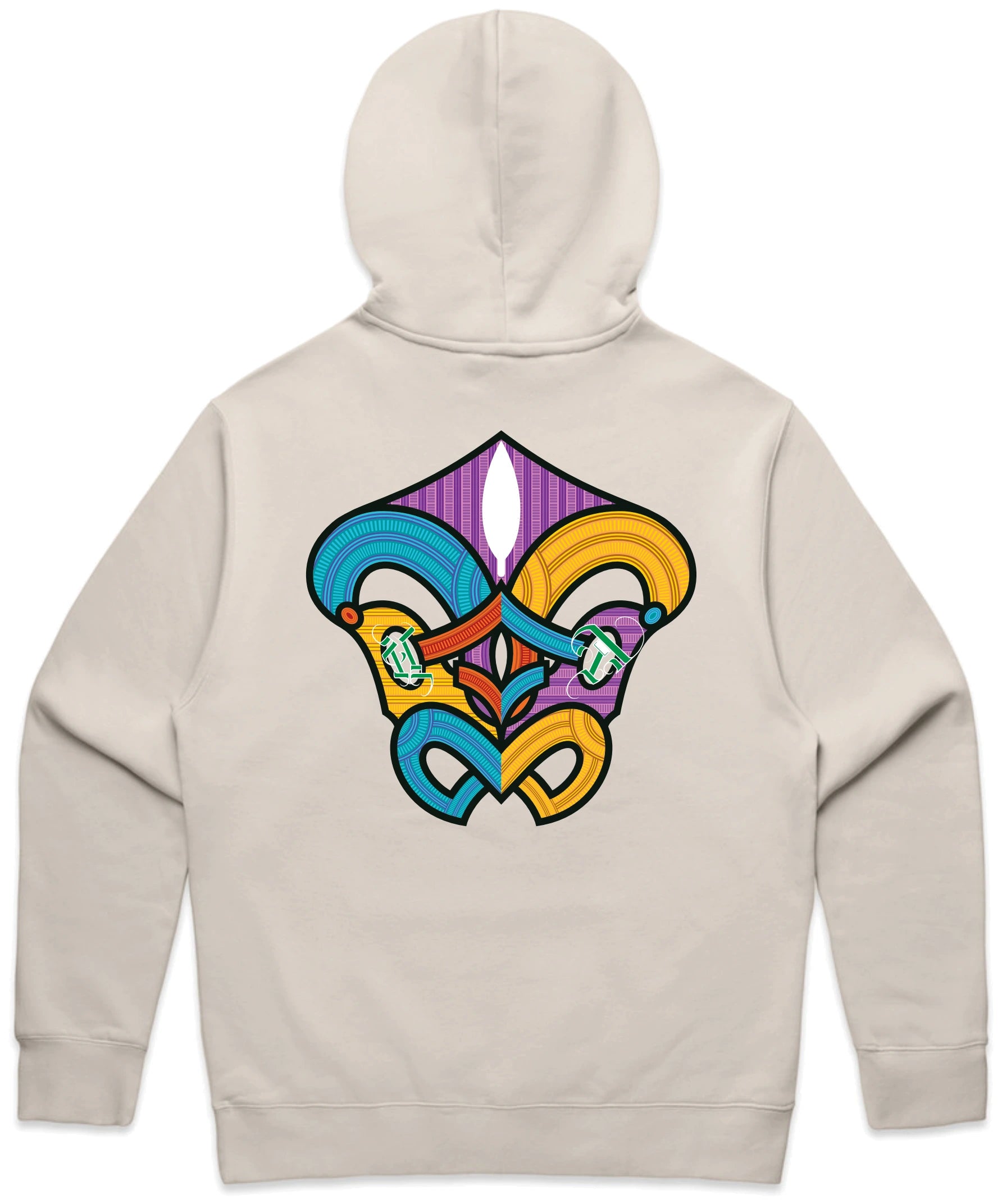 Te Atiawa Hine Takurua Men's Hoodie