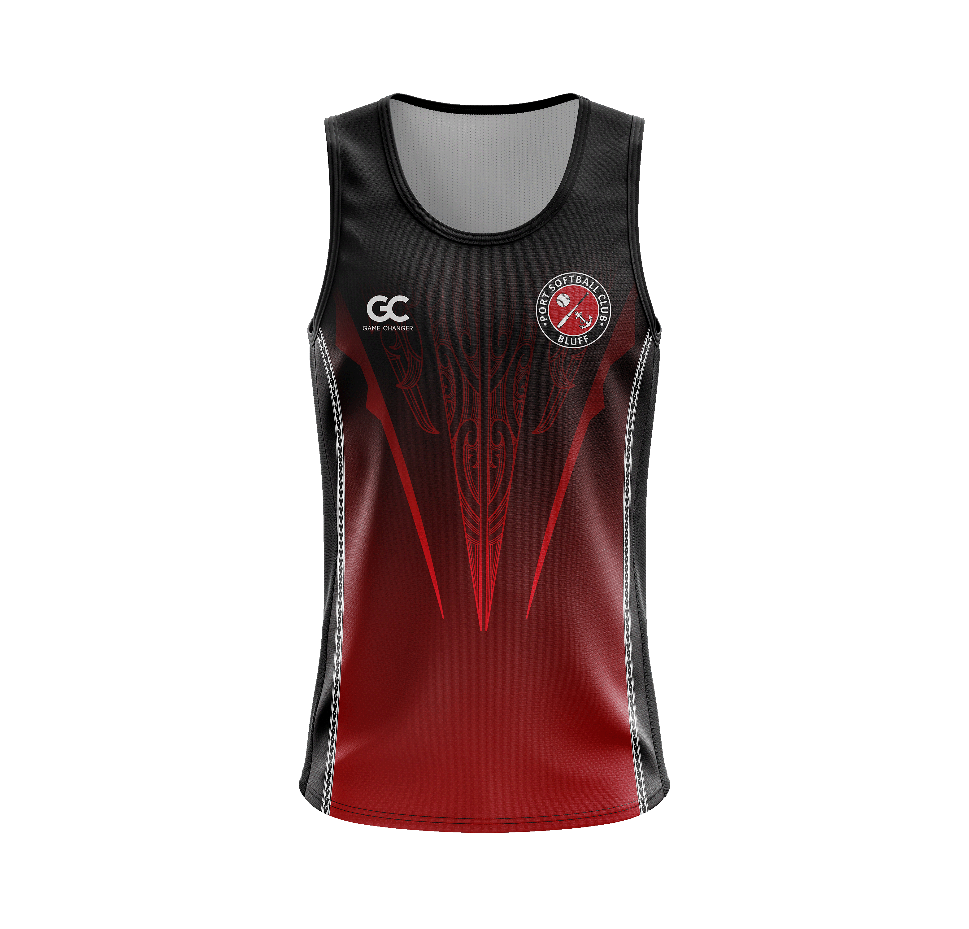 Port Softball Club Singlet image 0