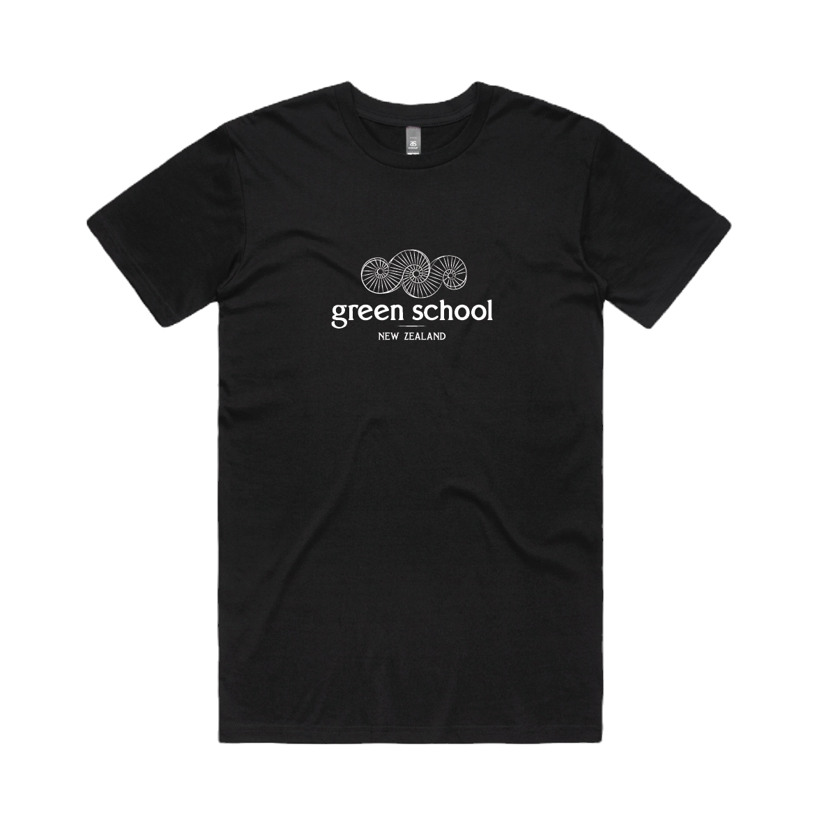 Green School Mens Tee-STAFF ONLY image 0