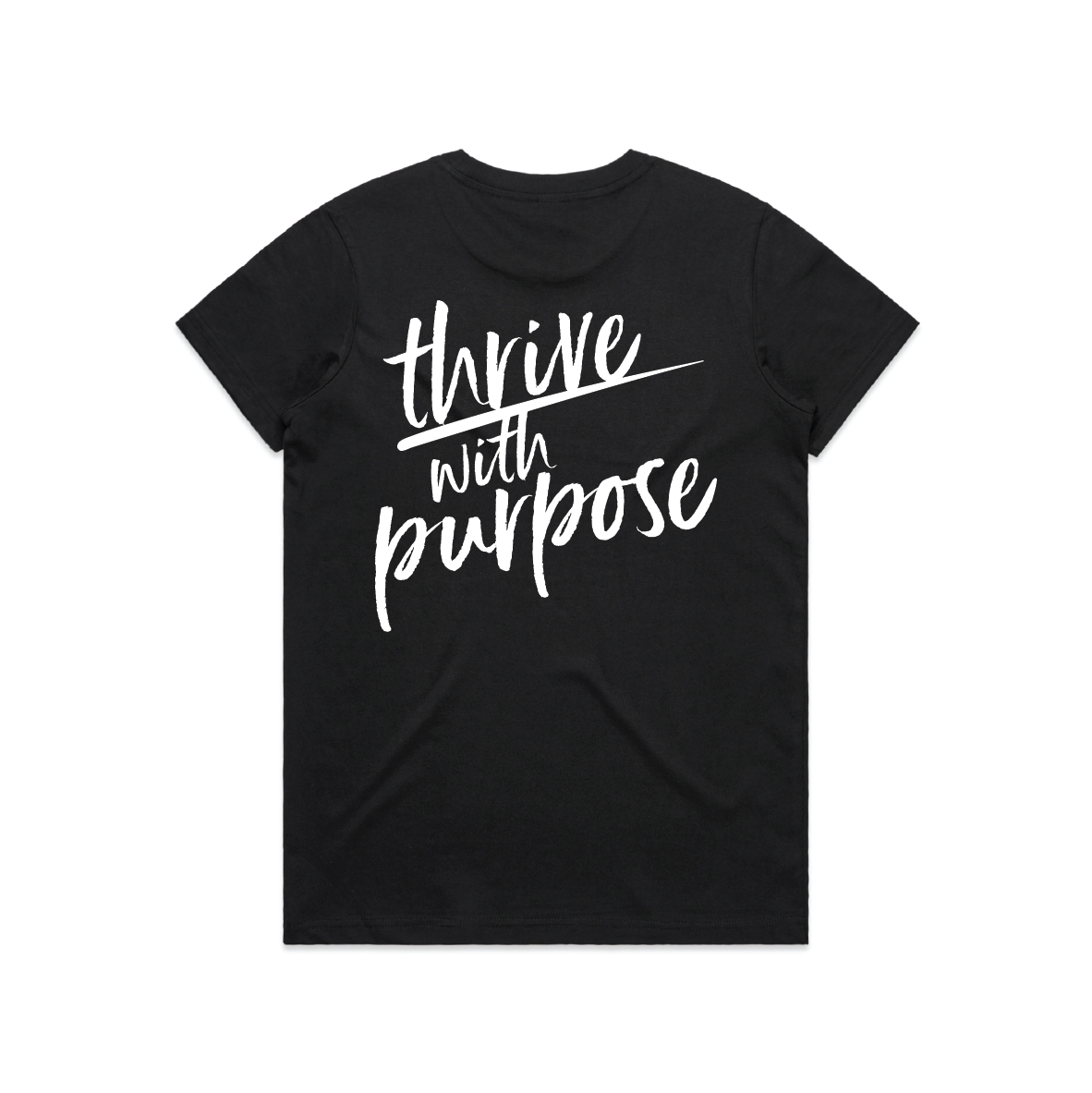 Green School Ladies Tee-STAFF ONLY image 1