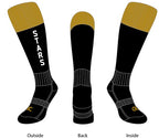 Stars Playing Socks (Gold) image 0