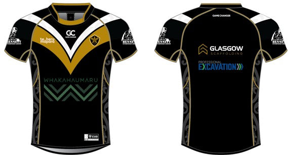 SRLA Playing Jersey (Black) image 0