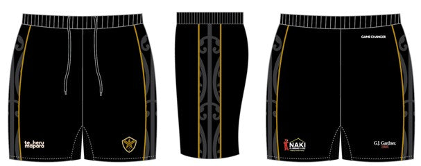 SRLA Playing Short (Black) image 0