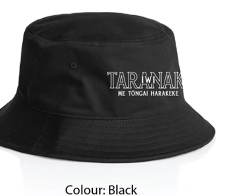 Taranaki Iwi Unisex Bucket Hat