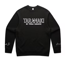 Taranaki Iwi Ngā Pāhuki Crew-Black