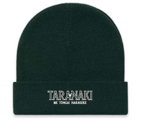 Taranaki Iwi Beanie