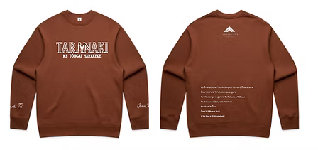 Taranaki Iwi Ngā Pāhuki Crew-Clay