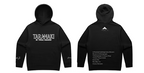 Taranaki Iwi Ngā Pāhuki Hoodie - Black