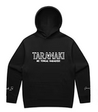 Taranaki Iwi Ngā Pāhuki Hoodie - Black