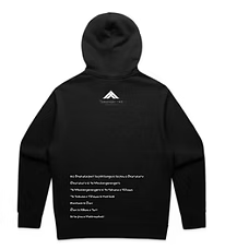 Taranaki Iwi Ngā Pāhuki Hoodie - Black