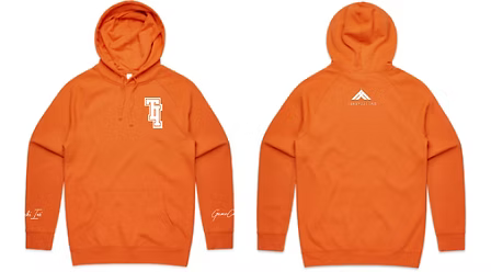 TI Hoodie-Orange