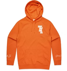 TI Hoodie-Orange