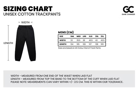 Taranaki Iwi Unisex Trackpant