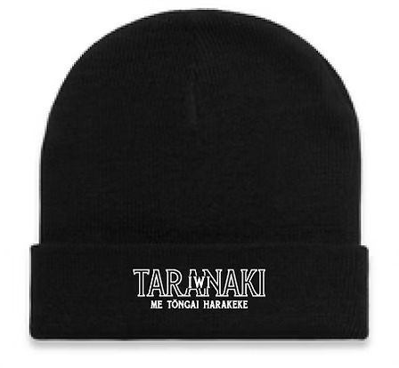 Taranaki Iwi Beanie