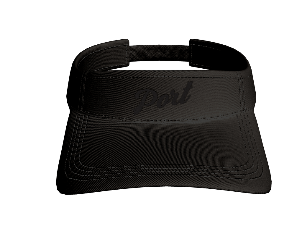 Port Softball Club Sports Visor image 0