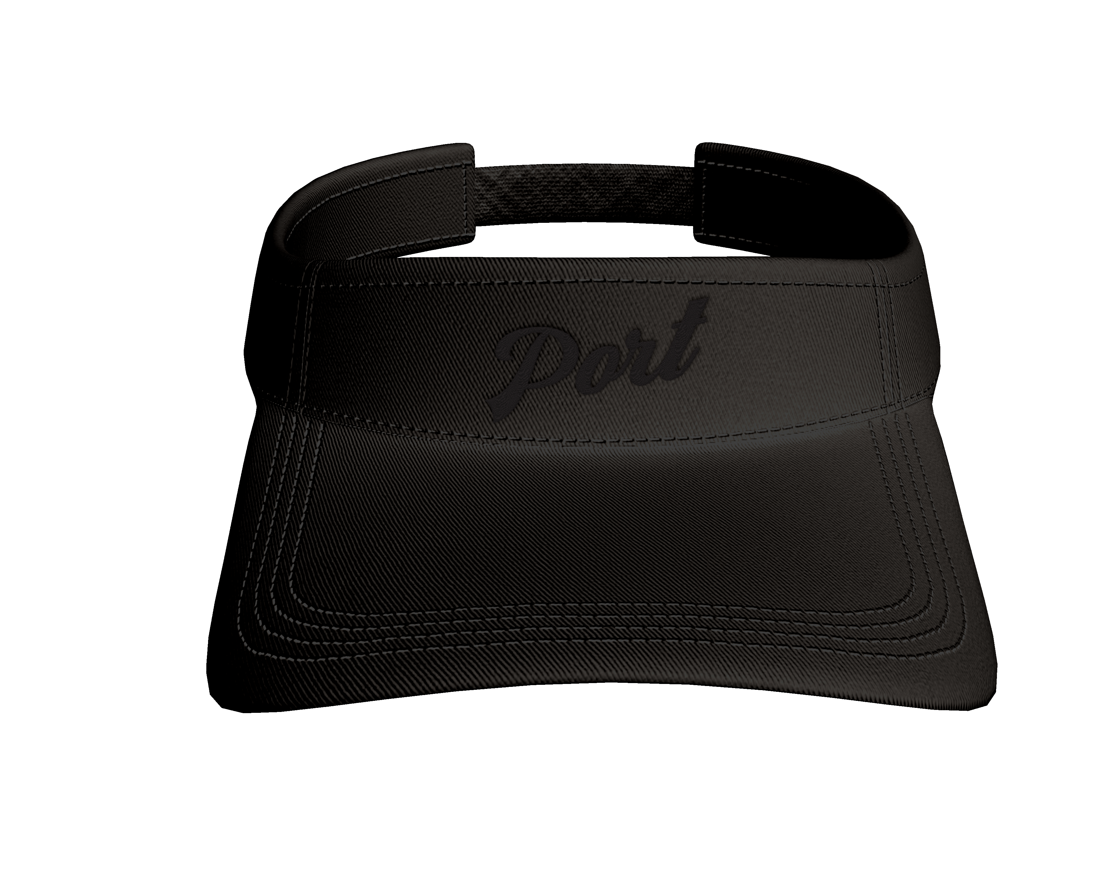 Port Softball Club Sports Visor image 0