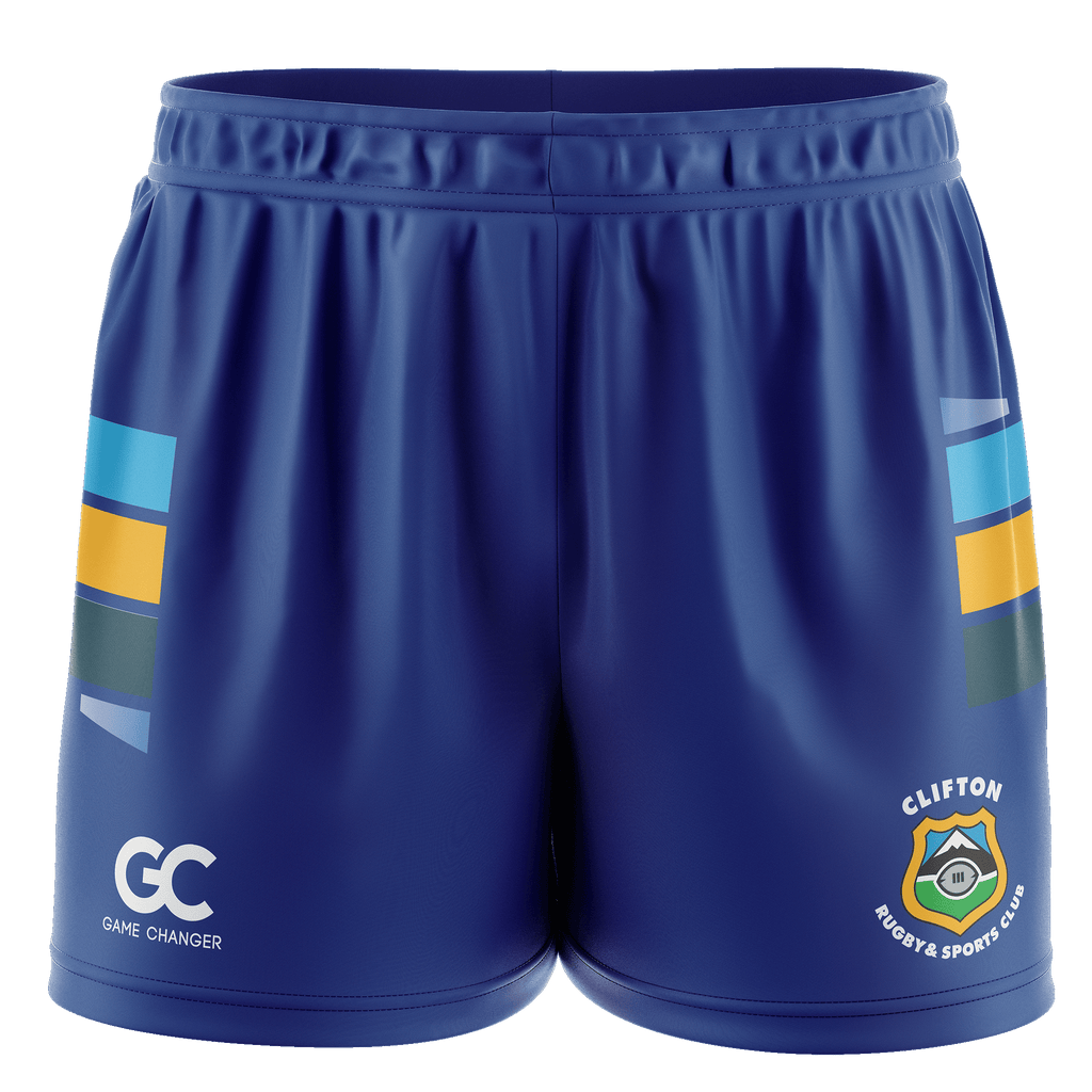 Kids & Mens Clifton Junior Rugby Playing Short image 0