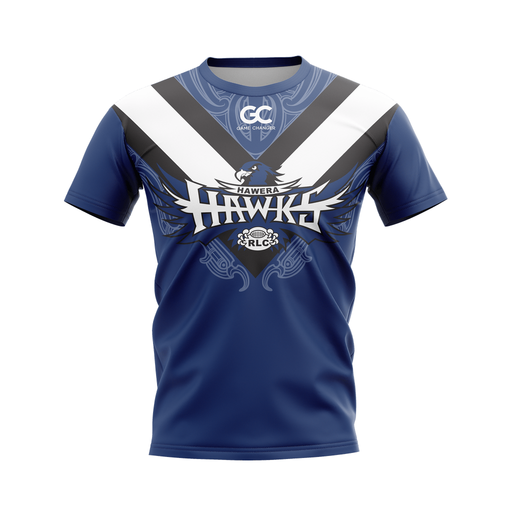 Hawera Hawks Adults Tee image 0